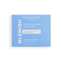 revolution skincare salicylic acid & zinc pca gel cream 50ml