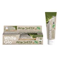 white glo toothpaste hemp seed oil 150g