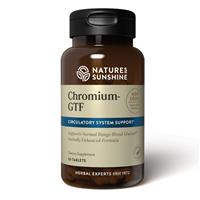natures sunshine chromium gtf 90 tablets
