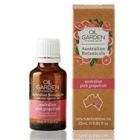 oil garden australian botanicals pink grapefruit 25ml