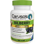 carusos natural health one a day bilberry 50 capsules
