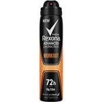 rexona for men antiperspirant advanced workout 220ml