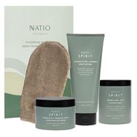 natio spirit native scrub xmas set 2021