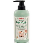 pigeon natural botanical baby head & body wash 500ml