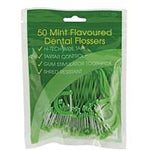 health & beauty dental flossers 50 mint