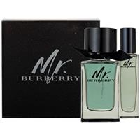 burberry mr burberry 100ml eau de toilette spray 2 piece set