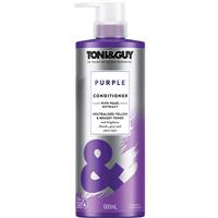 toni & guy purple conditioner 600ml