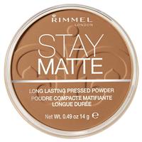 rimmel stay matte pressed powder 030 caramel