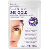 skin republic 24k gold under eye patches