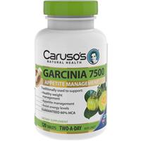 carusos natural health super garcinia cambogia plus energy 120 tablets