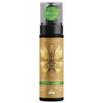 le tan uber glow foamed oil self tanning foam green base 200ml