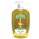 bathox hand wash antibacterial orange 600ml