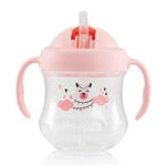 pigeon mag mag straw cup pink llama
