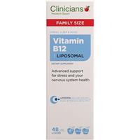 clinicians vitamin b12 liposomal 48ml