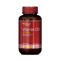 microgenics vitamin d3 1000iu 200 capsules  (new zealand formula)