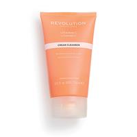 revolution skincare vitamin c cream cleanser 150ml