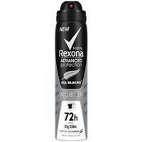 rexona for men antiperspirant advanced invisible all black 220ml