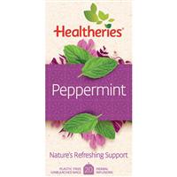 healtheries peppermint tea 20 bags