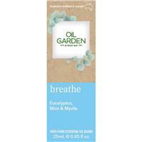 oil garden essential oil breathe 25ml