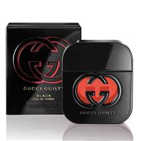 gucci guilty black for women 50ml eau de toilette spray