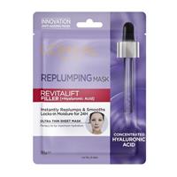 l'oreal paris revitalift filler replumping sheet mask 30g