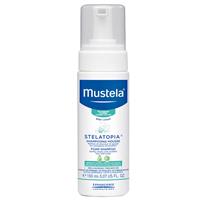 mustela stelatopia foam shampoo 150ml