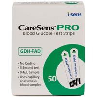 caresens pro test strips 50