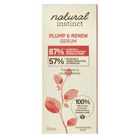 natural instinct plump and renew serum 30ml