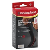elastoplast sport compression sock medium