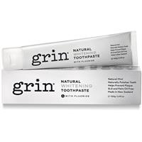 grin natural whitening with fluoride toothpaste 100g