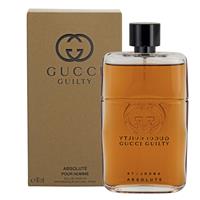 gucci guilty absolute pour homme eau de parfum 90ml spray