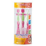 nuby oral care set 4 stage system exclusive