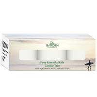 oil garden candle trio mothers day gift set 2022