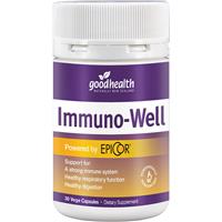 good health immuno-well 30 capsules