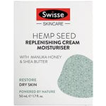 swisse skincare hemp seed replenishing cream moisturiser 50ml