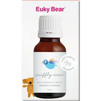 euky bear sniffly nose baby essential oil blend 15ml