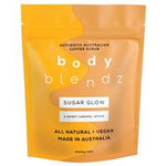 body blendz body coffee scrub sugar glow 200g