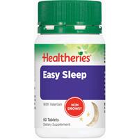 healtheries easy sleep 60 tablets