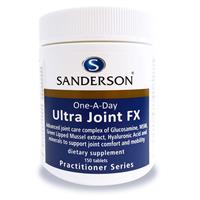 sanderson one-a-day ultra joint fx 150 tablets