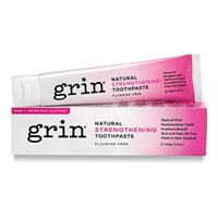 grin 100 natural strengthening toothpaste 100g