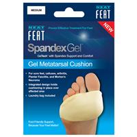 neat feat spandex metatarsal pad sleeve medium