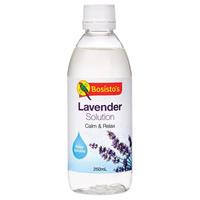 bosistos lavender solution 250ml