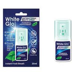 white glo fresh breath mouth spray peppermint 20ml