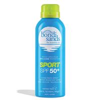 bondi sands sport spf 50+ sunscreen aerosol mist spray 160g