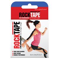 rocktape kinesiology tape navy blue 5cm x 5m
