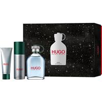 hugo boss hugo for men eau de toilette 125ml 3 piece set
