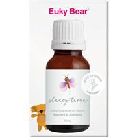 euky bear sleepy time baby essential oil blend 15ml