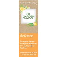 oil garden esential oil defence 25ml