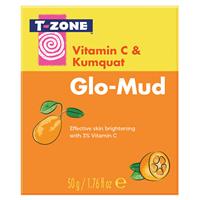 t-zone vitamin c & kumquat glo-mud 50ml