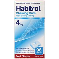 habitrol coated gum fruit 4mg 96s